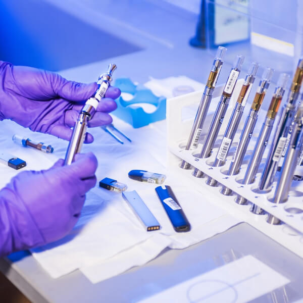 FAQ Diagnostic Lab Hand Holding Tools
